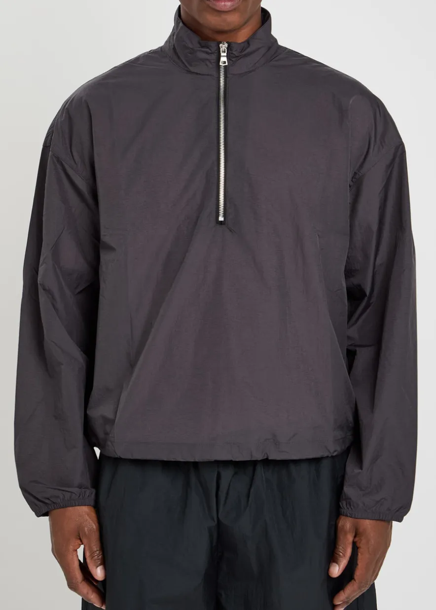 Hyperlight half-zip shell jacket