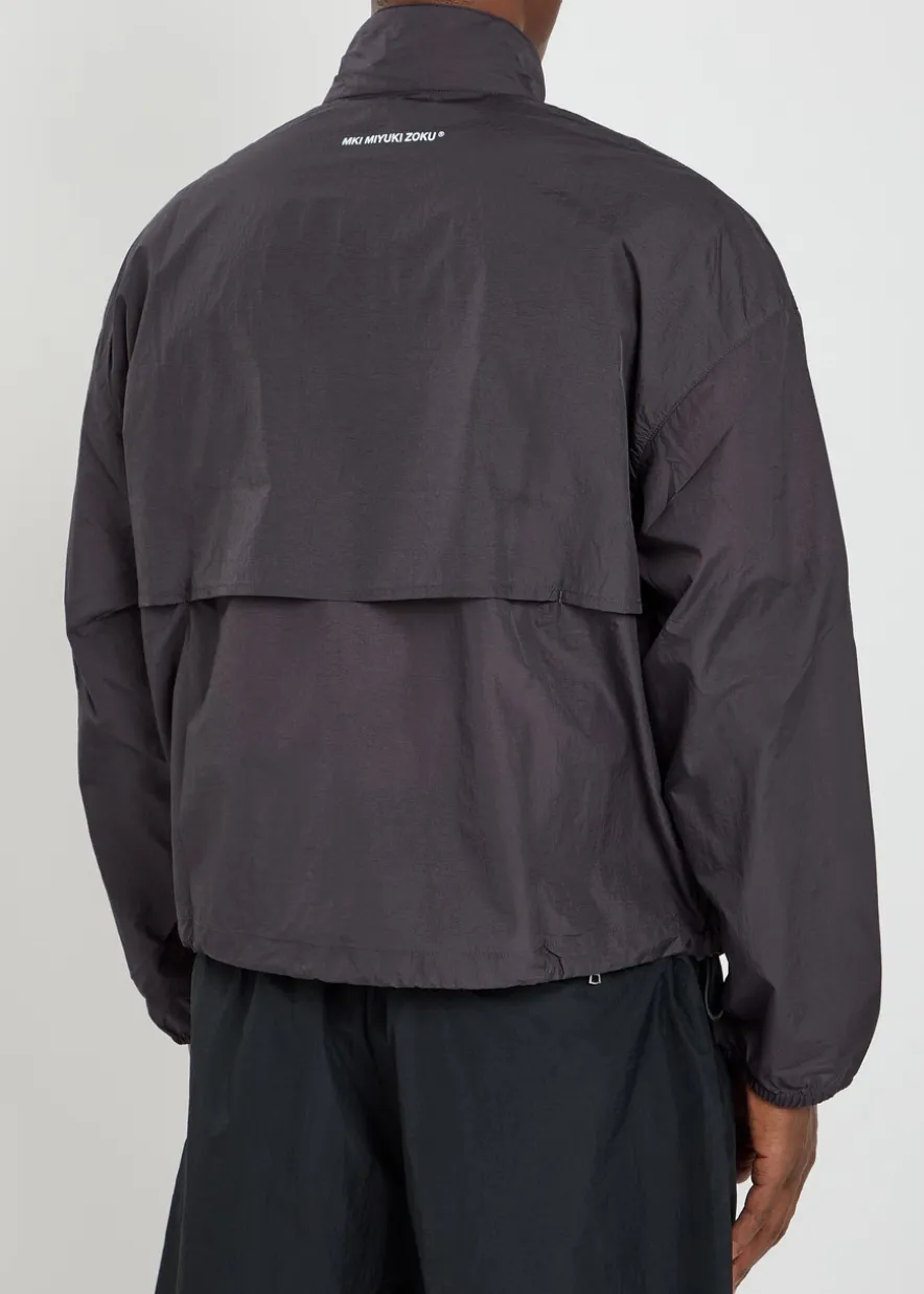 Hyperlight half-zip shell jacket