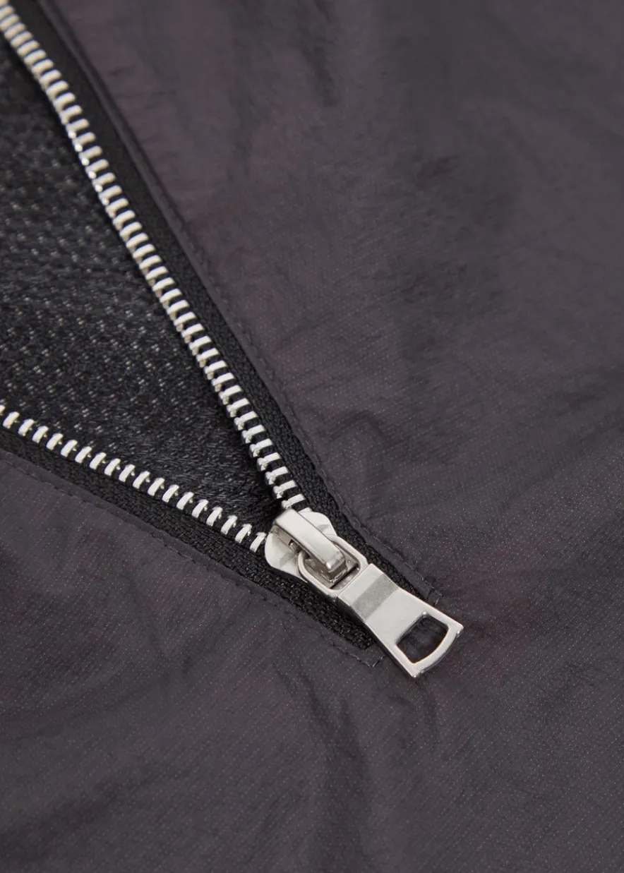 Hyperlight half-zip shell jacket