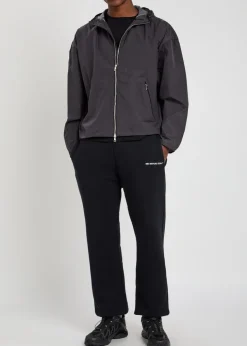 Hyperlight hooded shell jacket