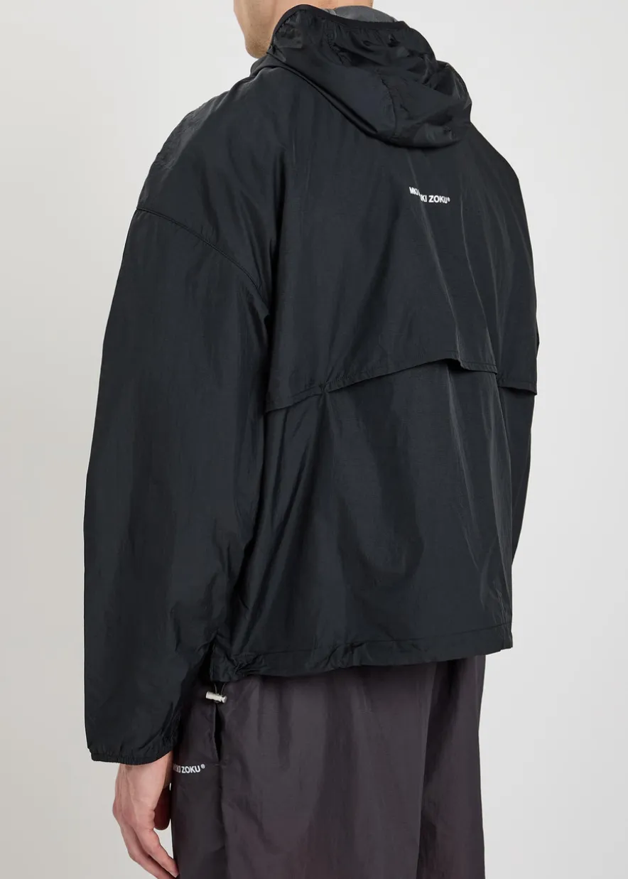 Hyperlight Wind logo nylon-blend jacket
