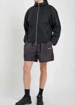 Hyperlight Wind logo nylon-blend jacket
