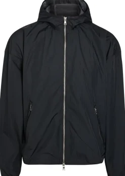 Hyperlight Wind logo nylon-blend jacket