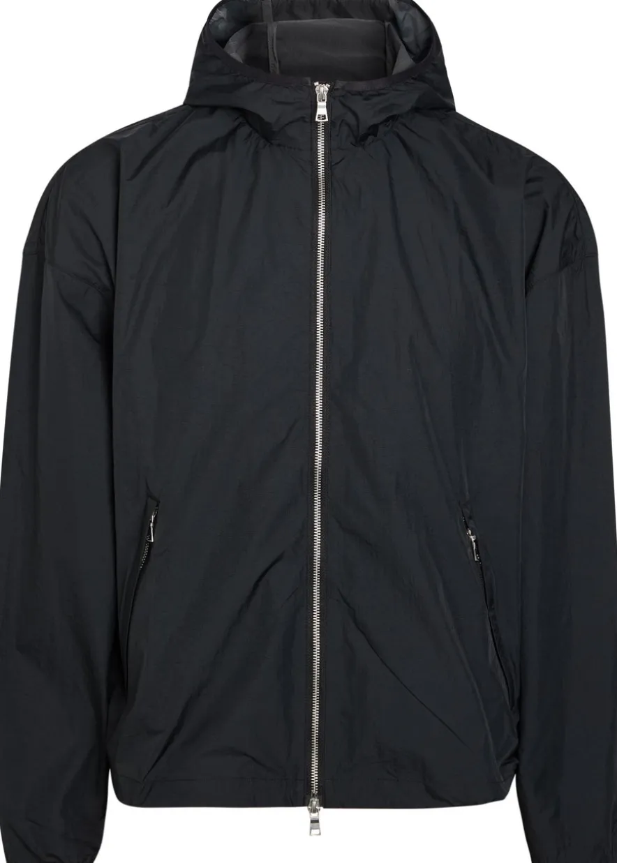 Hyperlight Wind logo nylon-blend jacket
