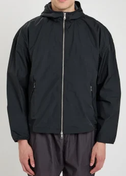 Hyperlight Wind logo nylon-blend jacket