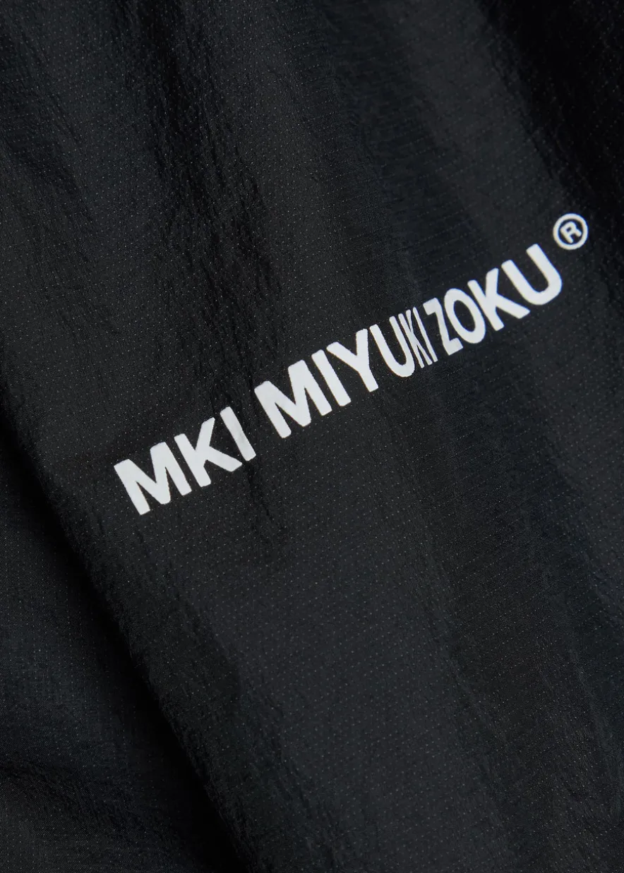 Hyperlight Wind logo nylon-blend jacket