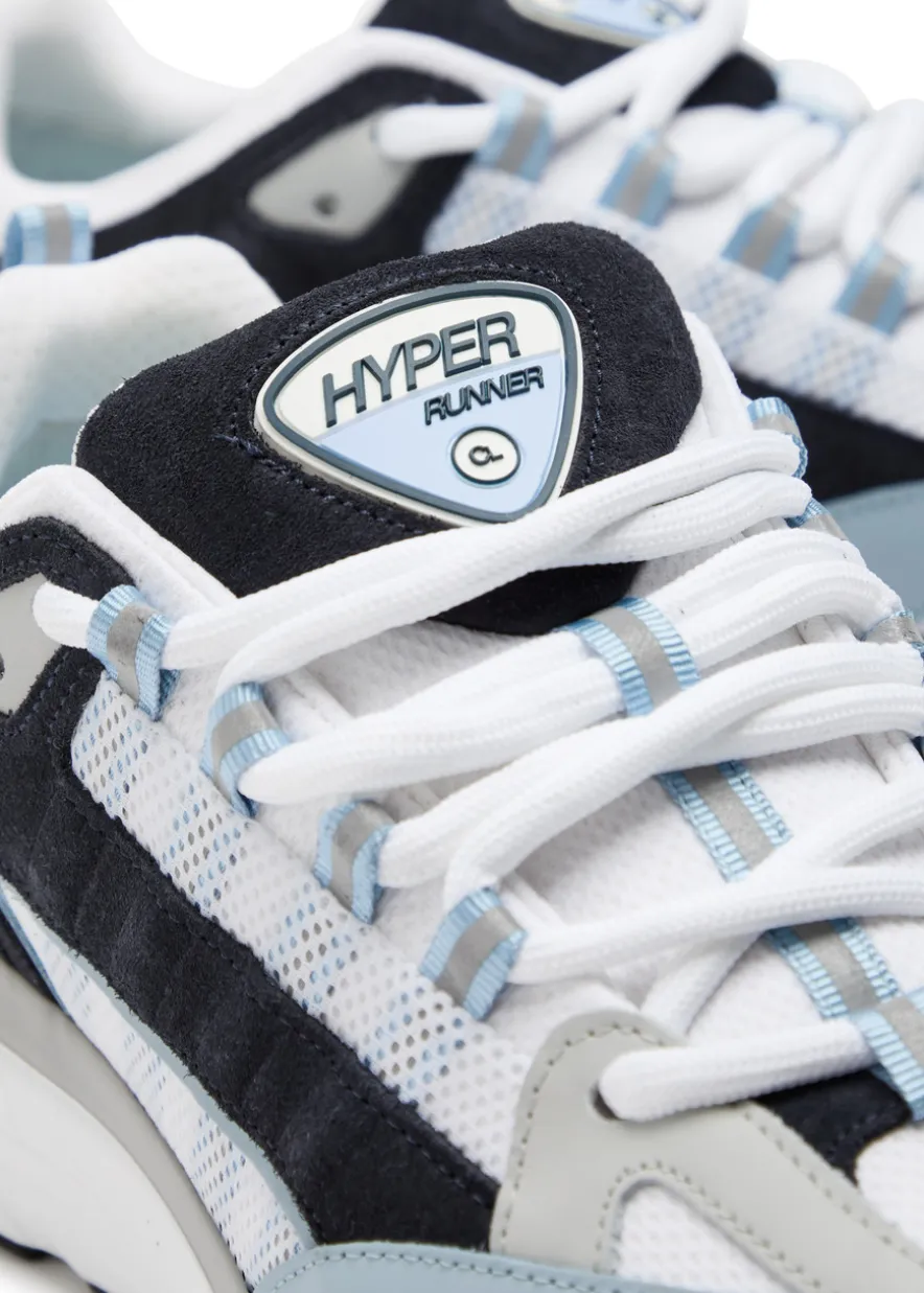 Hyper Runner panelled mesh sneakers