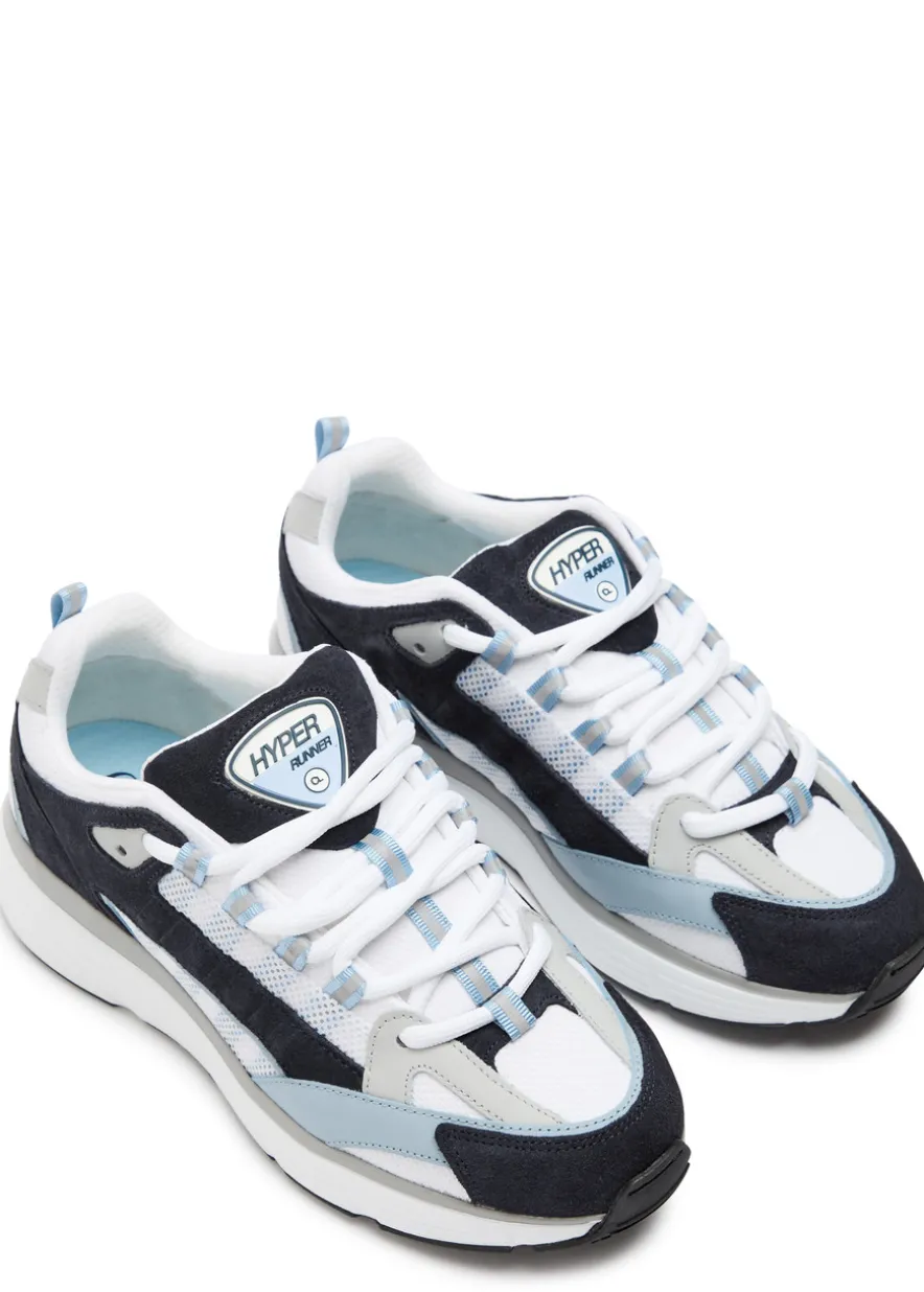 Hyper Runner panelled mesh sneakers