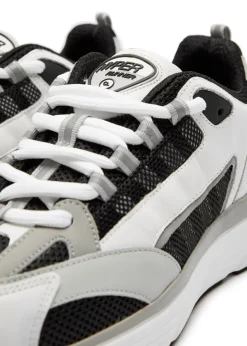 Hyper Runner panelled mesh sneakers