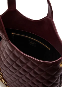 Icare quilted leather tote bag