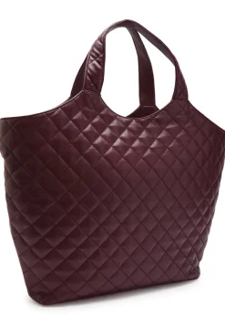 Icare quilted leather tote bag