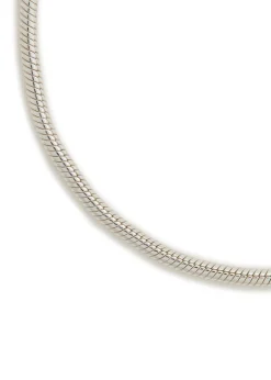 Icon Clasp sterling silver-plated bracelet