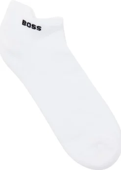 Iconic cotton-blend ankle socks - set of three