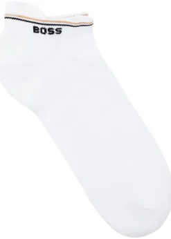 Iconic cotton-blend ankle socks - set of three