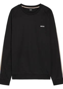 Iconic logo-embroidered cotton sweatshirt