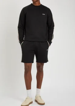Iconic logo-embroidered cotton sweatshirt