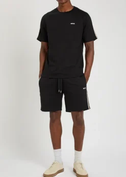 Iconic logo-embroidered cotton T-shirt