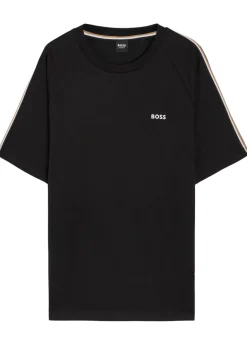 Iconic logo-embroidered cotton T-shirt