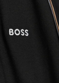 Iconic logo-embroidered cotton T-shirt