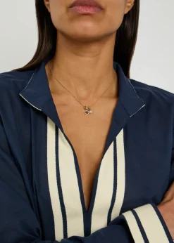 Icon 18kt gold-plated necklace