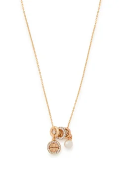 Icon 18kt gold-plated necklace