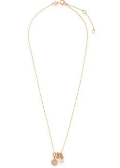 Icon 18kt gold-plated necklace
