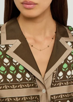 Icon 18kt gold-plated necklace