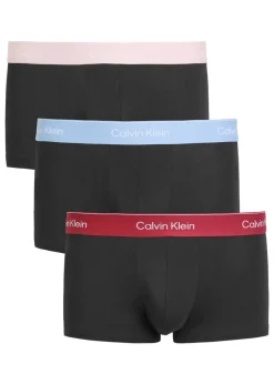 Icon Low Rise stretch-cotton trunks - set of three