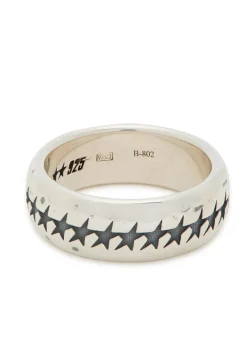 Icon sterling silver-plated ring