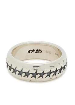 Icon sterling silver-plated ring