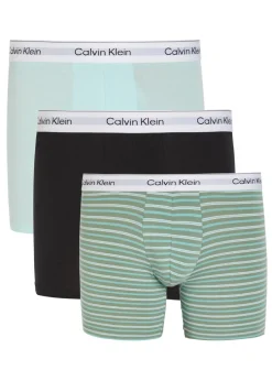 Icon stretch-cotton boxer briefs - set of three