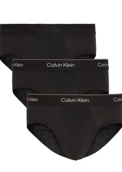 Icon stretch-cotton briefs - set of three