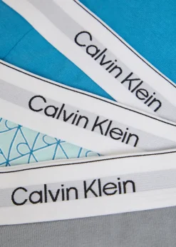 Icon stretch-cotton trunks - set of three