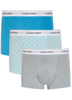 Icon stretch-cotton trunks - set of three