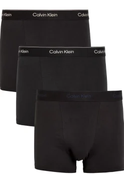 Icon stretch-cotton trunks - set of three