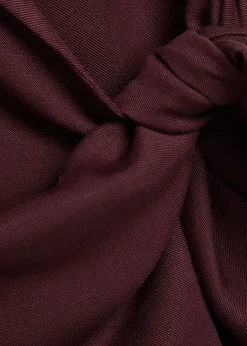 Ida wrap blazer