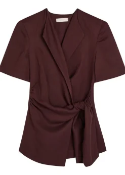 Ida wrap blazer