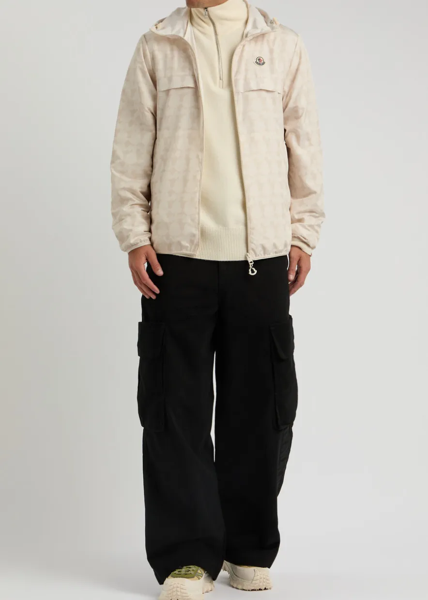 Ifaty printed shell jacket