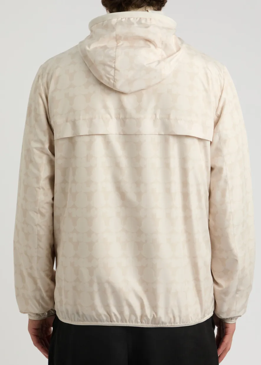 Ifaty printed shell jacket