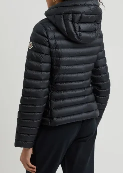 Ige hooded quilted shell jacket