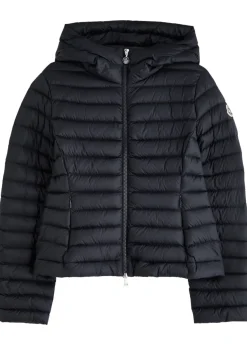 Ige hooded quilted shell jacket