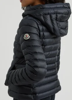 Ige hooded quilted shell jacket