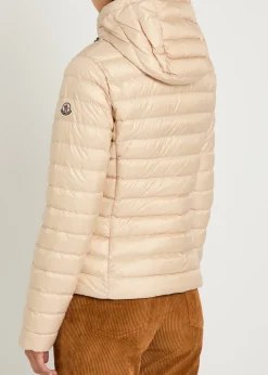 Igelhood padded hooded nylon jacket