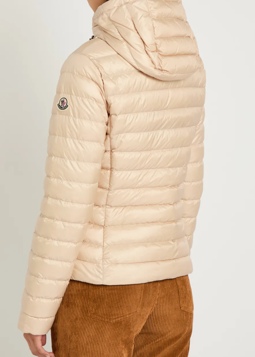 Igelhood padded hooded nylon jacket