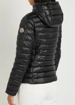 Igelhood padded hooded nylon jacket