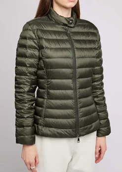 Igelle quilted shell jacket