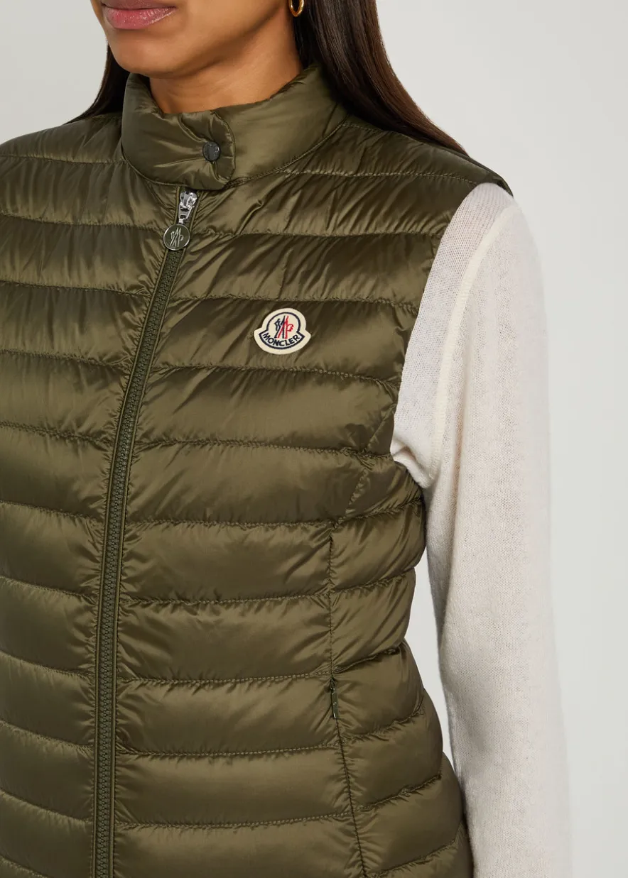 Igens padded shell gilet