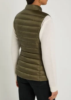 Igens padded shell gilet