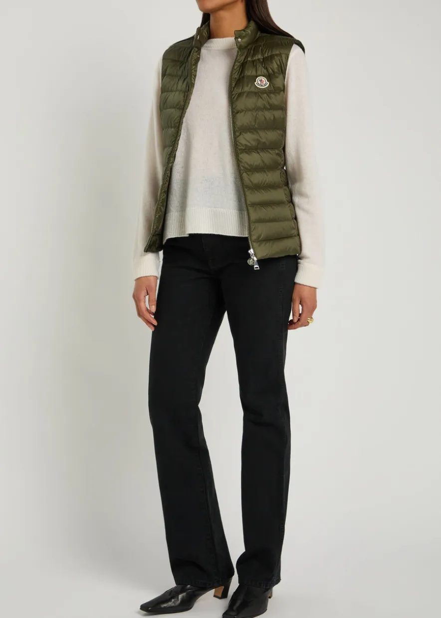 Igens padded shell gilet