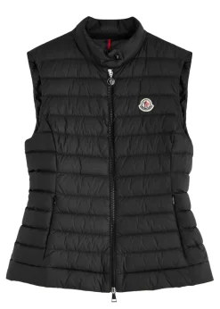 Igens quilted shell gilet